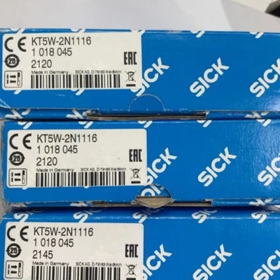 NEW SICK KT5W-2N1116 Color Sensor KT5W2N1116 NPN Contrast Sensor - Image 1 of 3