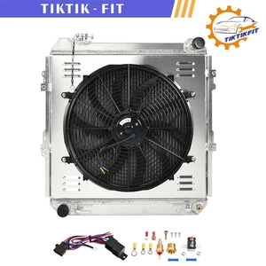 3 Row Radiator Shroud Fan Relay For 1988-1995 Toyota Pickup 4 Runner 3.0L V6 - Picture 1 of 8
