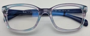 Ray Ban RB1591 3807 Youth Blue Eyeglasses FRAMES ONLY 46-16-125 - Fast Shipping - Picture 1 of 19