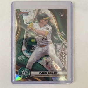 2024 Bowmans Best Zack Gelof RC Refractor Athletics - Picture 1 of 2