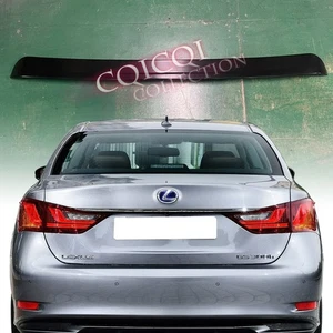 Unpainted Roof Spoiler for LEXUS 2013-2020 GS200t GS350 GS450h Sedan ◎ - Picture 1 of 5