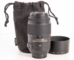 Nikon DX AF-S Nikkor 55-300mm f/4.5-5.6 G ED VR *Exc+ Telezoomobjektiv - Bild 1 von 10
