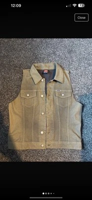 Diesel Cutoff Sleeveless Jacket - Image 1 of 4