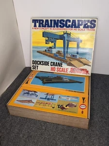 Vintage COX Trainscapes - Set gru a terra #6084 - Scala HO - 1975 NOS - Foto 1 di 8