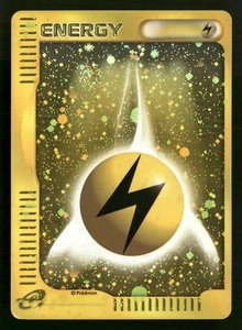 Electric Energy - Holo - E-Series - Mcdonalds - Japanese - Pokemon Card - LP - Picture 1 of 2