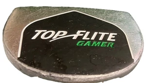 Top Flite Gamer Mallet Putter Steel Shaft 35 In. Factory Grip RH Good Condition - Picture 1 of 11