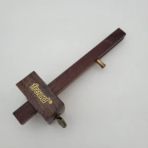 Freud Palisander Markierungs- & Einstecklehre Holzbearbeitung Handwerkzeug Fräsarbeiten - Bild 1 von 6