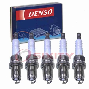 5 pc Denso Spark Plugs for 2003 Volvo XC70 2.5L L5 Ignition Secondary lc - Picture 1 of 5