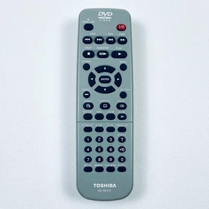 TOSHIBA SE-R0102 TELECOMANDO ORIGINALE OEM LETTORE DVD SD3950 SD3950SC SD3950SU - Foto 1 di 4