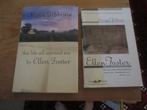 BOOKS: ELLEN FOSTER AND THE LIFE ALL AROUND ME BY ELLEN FOSTER - Bild 1 von 1