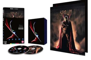 Spawn Limited Edition (4K UHD Blu-ray+Extras+Slipcover) Sealed Pre-sale 10-7-25 - Picture 1 of 1