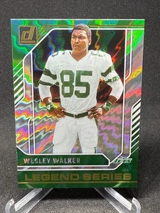 2024 Panini Donruss Legend Series Wesley Walker #13 New York Jets - Bild 1 von 3
