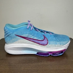 Nike GT Hustle 3 Blue Sneakers Paige Bueckers Women 12 / Men 10.5 HV1946-900 - Picture 1 of 6