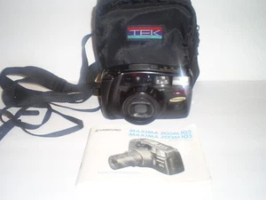 Samsung Maxima Zoom 105 35mm Film Point And Shoot Camera - Picture 1 of 4