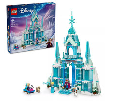 [BIG SALE] LEGO Frozen Elsa&rsquo;s Ice Palace 43244