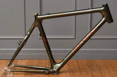 1996 Gary Fisher Procaliber Carbon MTB Frame, XL/19.25",  26" vintage oclv trek - Image 1 of 4