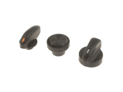 Botão de controle de aquecedor Ford Bronco 1985-1991 Dorman 75566ZNRM 1988 1989 1986 - Imagem 1 de 2