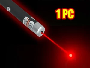 Hochwertiger roter Laserpointer/Stift mit starkem hellen 1 mW Strahl Katze/Hund/Haustier Spielzeug - Bild 1 von 3