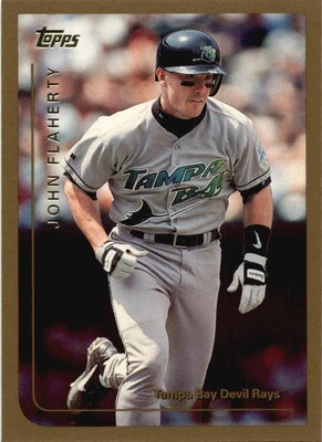 1999 Topps #4 John Flaherty - Image 1 of 2