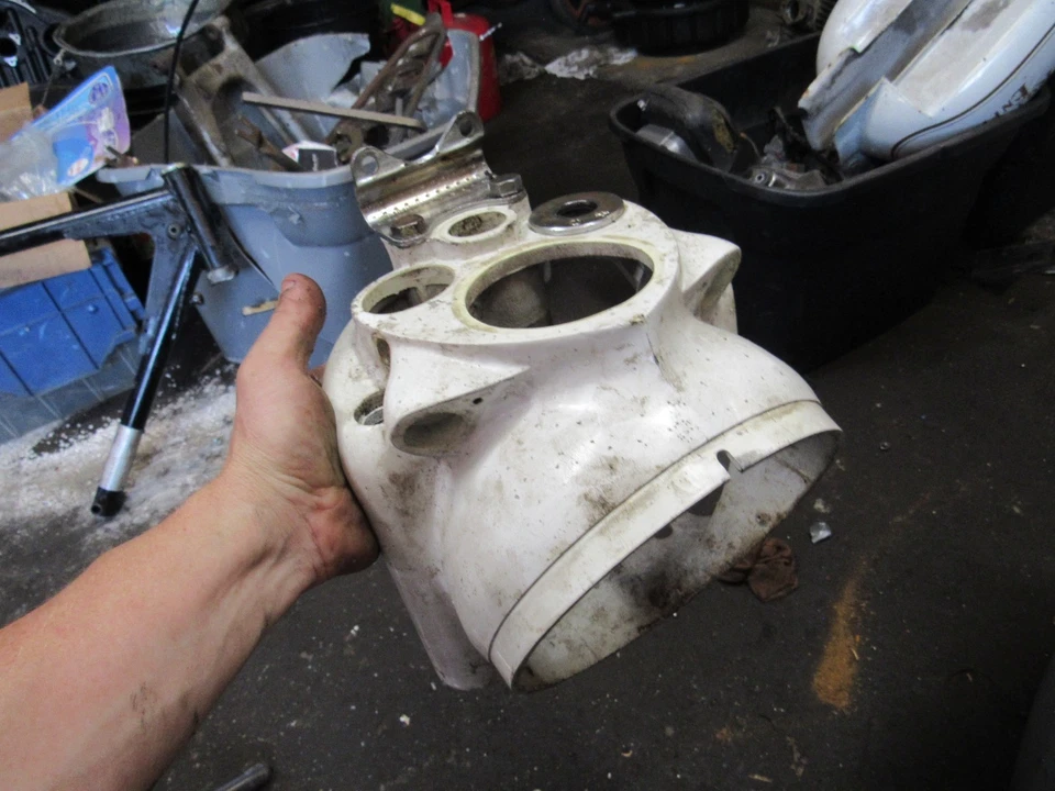 2000 royal enfield bullet 500 headlight bucket housing - Image 1 of 1