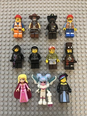 The LEGO Movie Minifigure Lot - Free Shipping! - Image 1 of 4