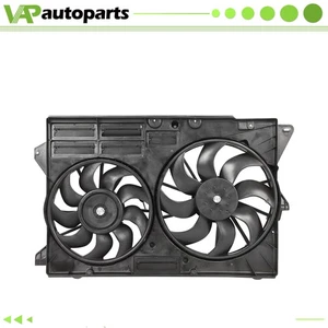 Engine Radiator Condenser Cooling Fan Assembly For 2013-19 Ford Explorer 621539 - Bild 1 von 8