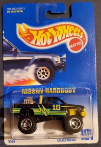 Vintage 1991 Nissan Hardbody #131 Blue Card - Picture 1 of 5