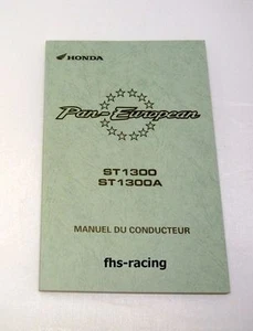 HONDA ST 1300 original, edición 2002, manual del conductor, MANUEL DU CONDUCTEUR  - Imagen 1 de 1