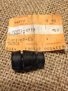 NOS Kawasaki Grommet 1989-1996 JF650 JL650 JB650 Jet Ski 92071-3778 - Picture 1 of 1