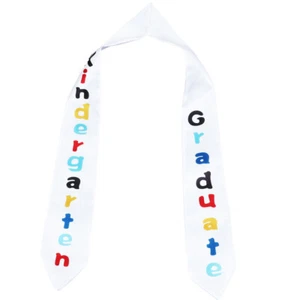 Shawl of Honor Child Kindergarten Preschool Graduation Stole Sash for - Picture 1 of 12