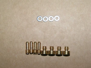 92-93 SUZUKI GSX-R600 GSXR600 GSXR 600 WP Carburetor Sage #2 JET KIT 35 110 - Foto 1 di 2