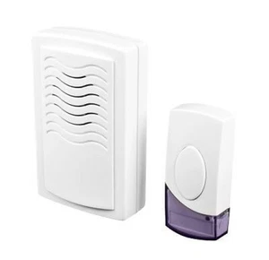Genuine SWANN High Quality Wireless Door Chime Bell Button Battery Operated 50m - Picture 1 of 5
