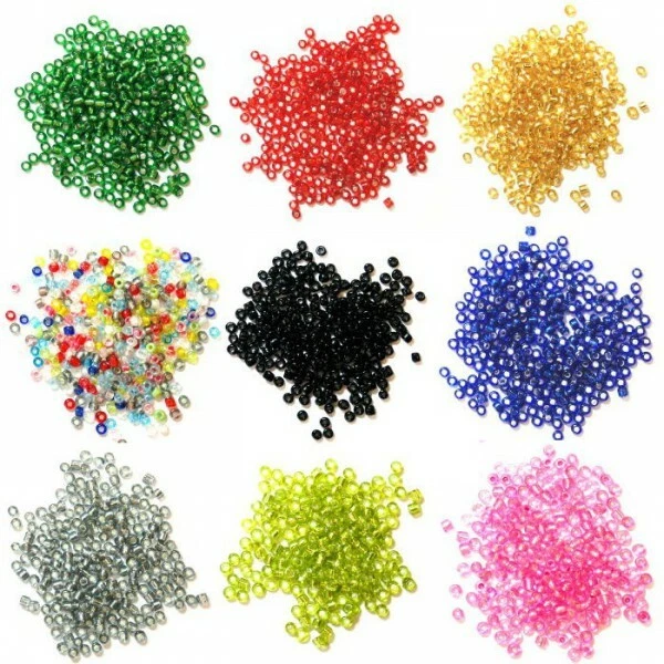 Trimits 2mm Rocailles Glass Beads Jewellery 15g - Image 1 of 1