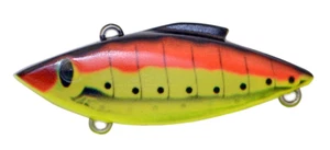 Rat-L-Trap Lipless Crankbait, Tini Trap, 1/8oz, Red Caterpillar TT271 - Picture 1 of 1