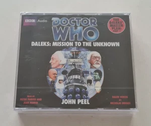 Doctor Who Daleks: Mission To The Unknown CD Audiobook Daleks Master Plan Part 1 - Picture 1 of 2