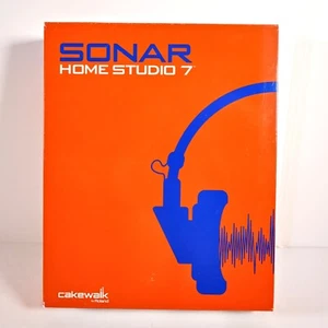 Cakewalk Home Studio 7 Software & Manual Opened Never Used - Picture 1 of 11