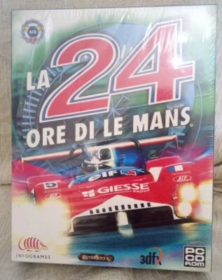 LA 24 ORE DI LE MANS BIG BOX PC CD ROM NUOVO SIGILLATO - Immagine 1 di 4