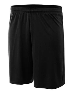 5 Pack Of A4 NB5281 Youth Cooling Performance Power Mesh Practice Short - Picture 1 of 13