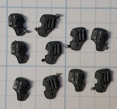 Sacos de selim Warhammer 40K Admech Skitarii Bits Serberys Raider #71 x5 - Imagem 1 de 4