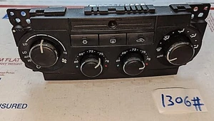 P55111010AG ✅ 05-10 Grand Cherokee AC Temp Heater Climate Control Unit A/C OEM - Picture 1 of 3