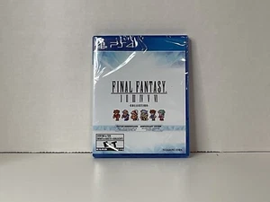 Final Fantasy I-VI Pixel Remaster Anniversary Edition (PS4) NEW (US Version) - Picture 1 of 2