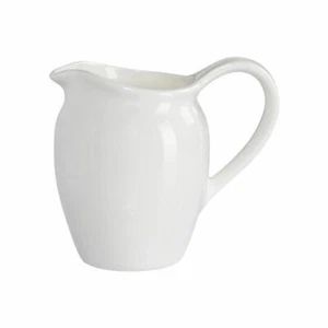 Maxwell & Williams Kitchen Pitcher Milk Jug Creamer Porcelain White 330ml - Picture 1 of 1