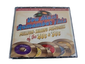 VARIOUS - You Must Remember This: Million-Selling Memories [4 CD, Of 40s & 50s) - Picture 1 of 8