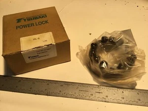 Tsubaki Emerson Power Lock PL-2 schlüssellose Buchse neu versiegelt (4) - Bild 1 von 4
