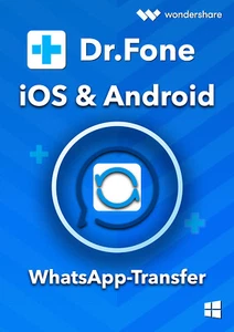 Wondershare Dr.Fone WhatsApp Transfer WIN Garantie Download - Bild 1 von 1