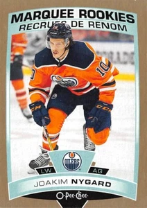 2019-20 OPC Gold Border #645 Joakim Nygard - Picture 1 of 2