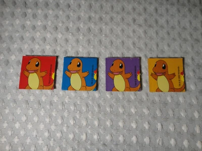1999 Pokemon Yahtzee Peças de Reposição Peças Pontuação Azulejos Tokens Charmander - Imagem 1 de 4