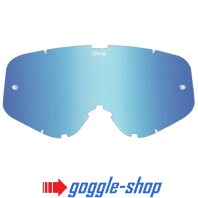 Spy Woot Azul Spectra Lentes Espejo Motocross MX Goggle Repuesto Original Luz - Imagen 1 de 4