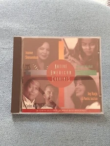 SHENANDOAH, MIRABAL - NATIVE AMERICAN CURRENTS. CD  - Imagen 1 de 2