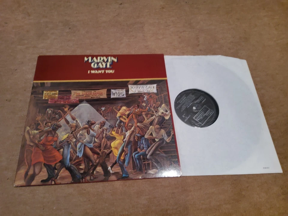 MARVIN GAYE I want you LP Tamala Motown / Electrola 1976 - Bild 1 von 1